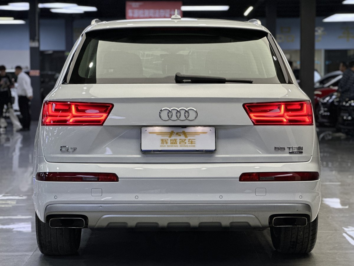 奧迪 奧迪Q7  2019款 55 TFSI 技術(shù)型圖片