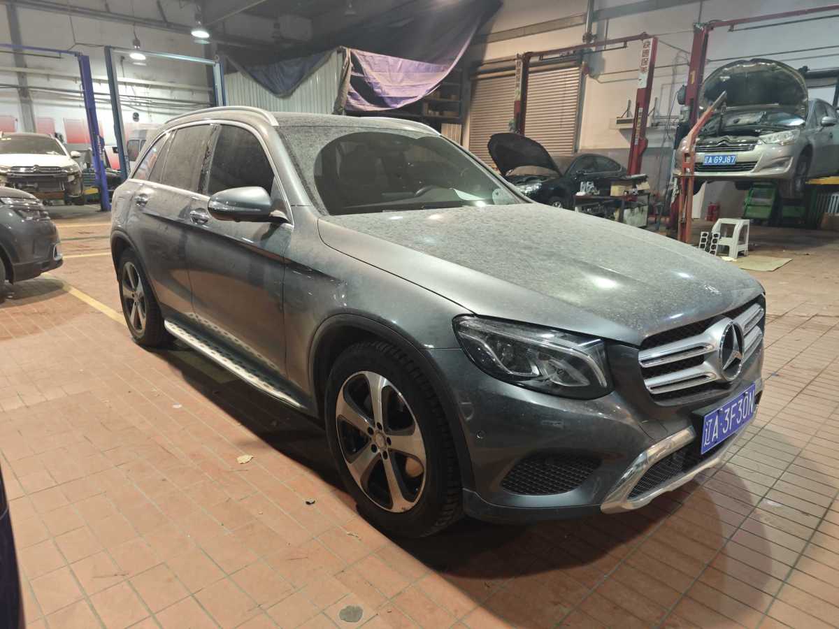 奔馳 奔馳GLC  2016款 GLC 260 4MATIC 豪華型圖片