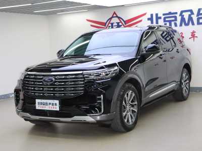 2023年3月 福特 探險者 EcoBoost 285 四驅風尚plus版 7座圖片