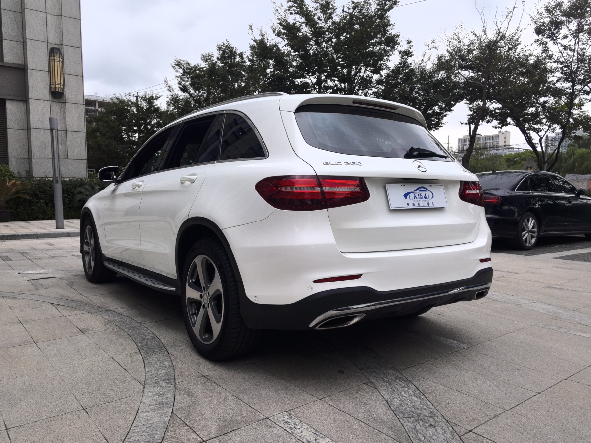 奔馳 奔馳GLC  2017款 GLC 260 4MATIC 豪華型圖片