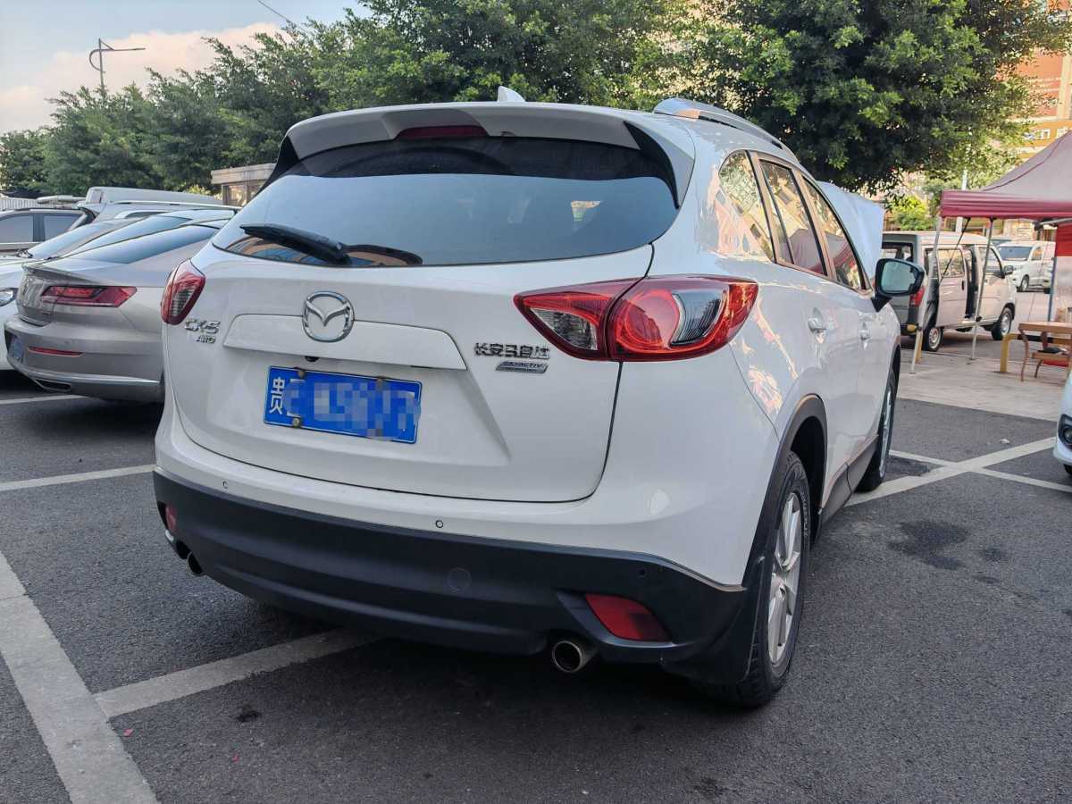 馬自達(dá) CX-5  2013款 2.0L 自動(dòng)四驅(qū)尊貴型圖片