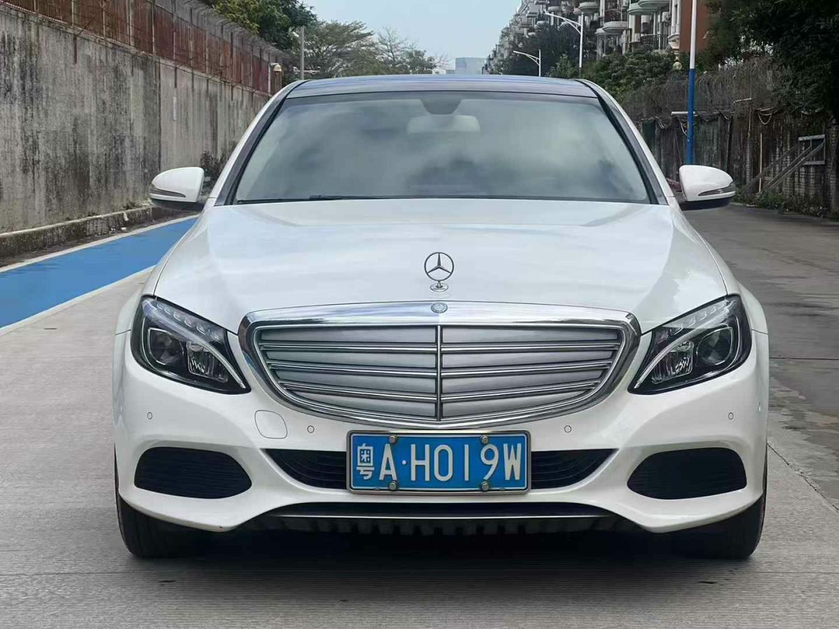 奔馳 奔馳C級(jí)  2015款 C 300 L圖片