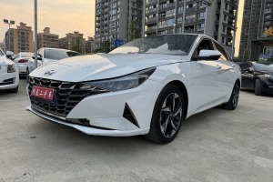 伊蘭特 現(xiàn)代 1.5L CVT LUX尊貴版