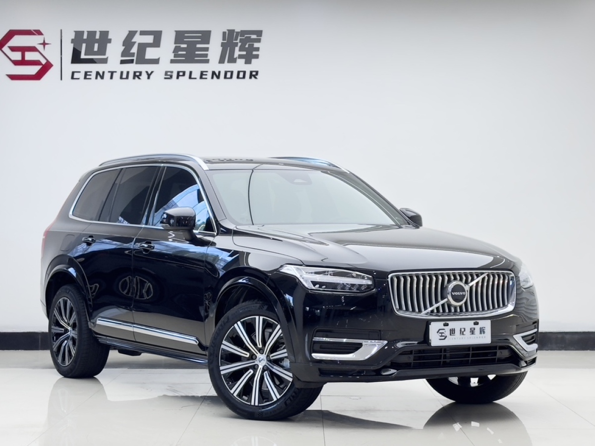 沃尔沃 XC90  2024款 B6 智逸豪华版 7座图片