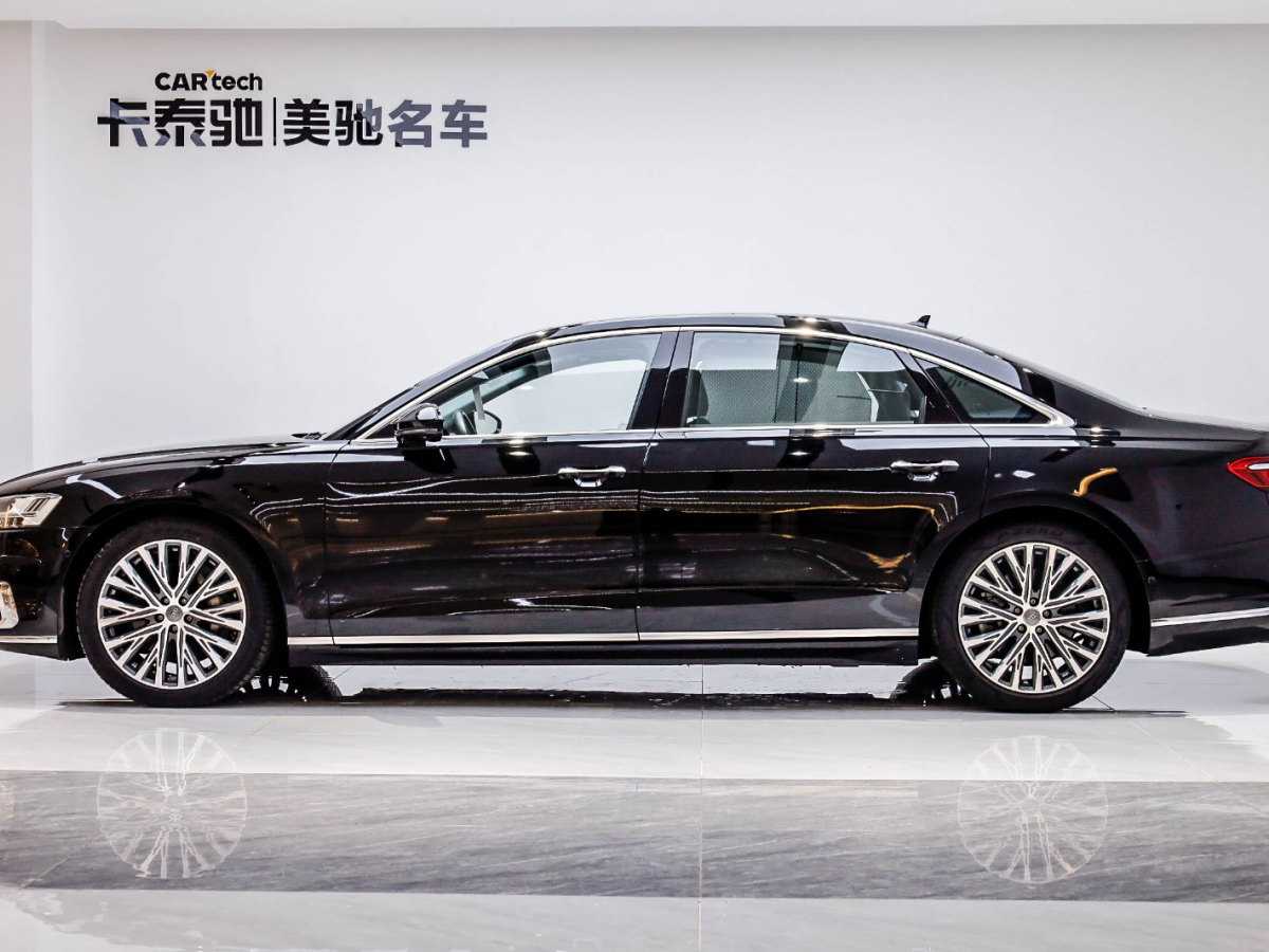 奧迪A8 2019款 A8L 55 TFSI quattro 豪華型圖片