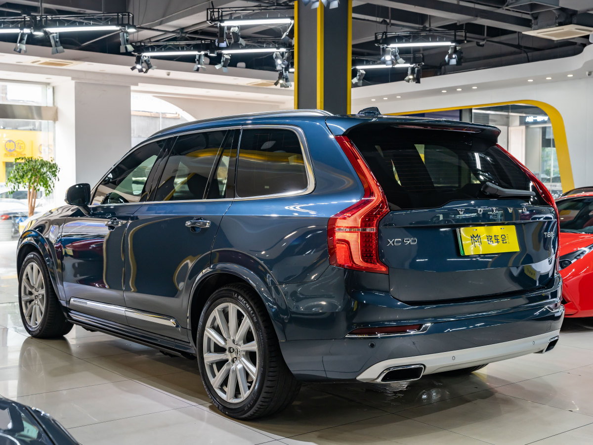 沃爾沃 xc90新能源 2019款 e驅混動 t8 智尊版 7座 國vi圖片