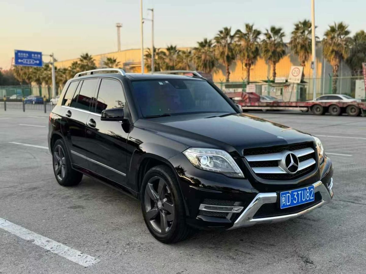 奔馳 奔馳GLK級  2015款 GLK 260 4MATIC 動感型 極致版圖片