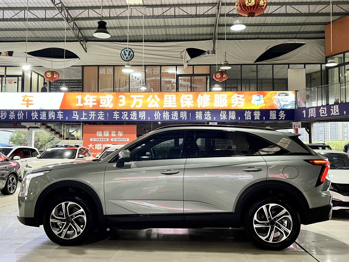 2023年6月哈弗 哈弗梟龍  2023款 1.5L 110KM領(lǐng)航版