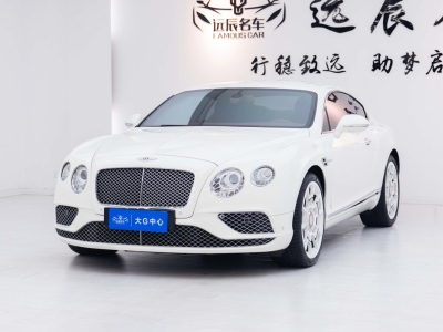 賓利 歐陸 4.0T GT V8 標(biāo)準(zhǔn)版圖片