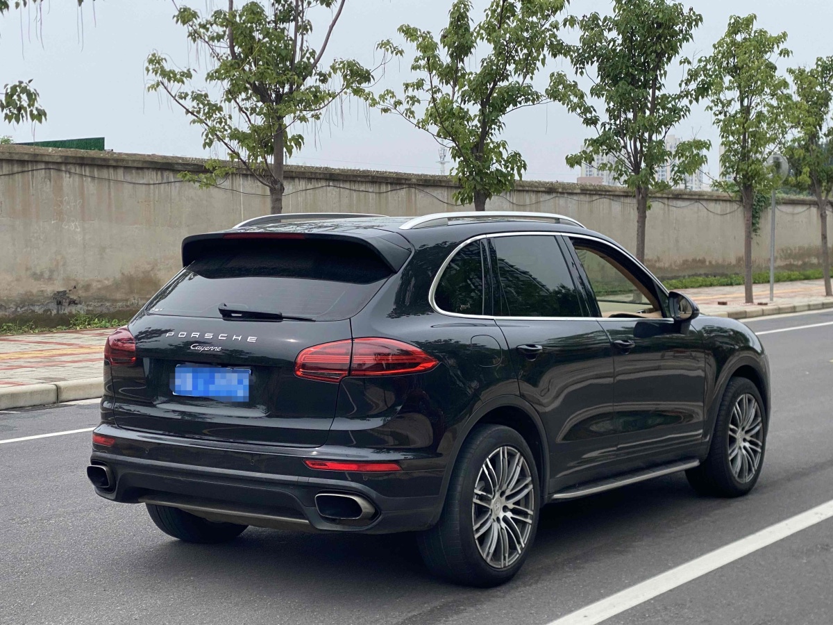 保時捷 Cayenne  2015款 Cayenne 3.0T圖片