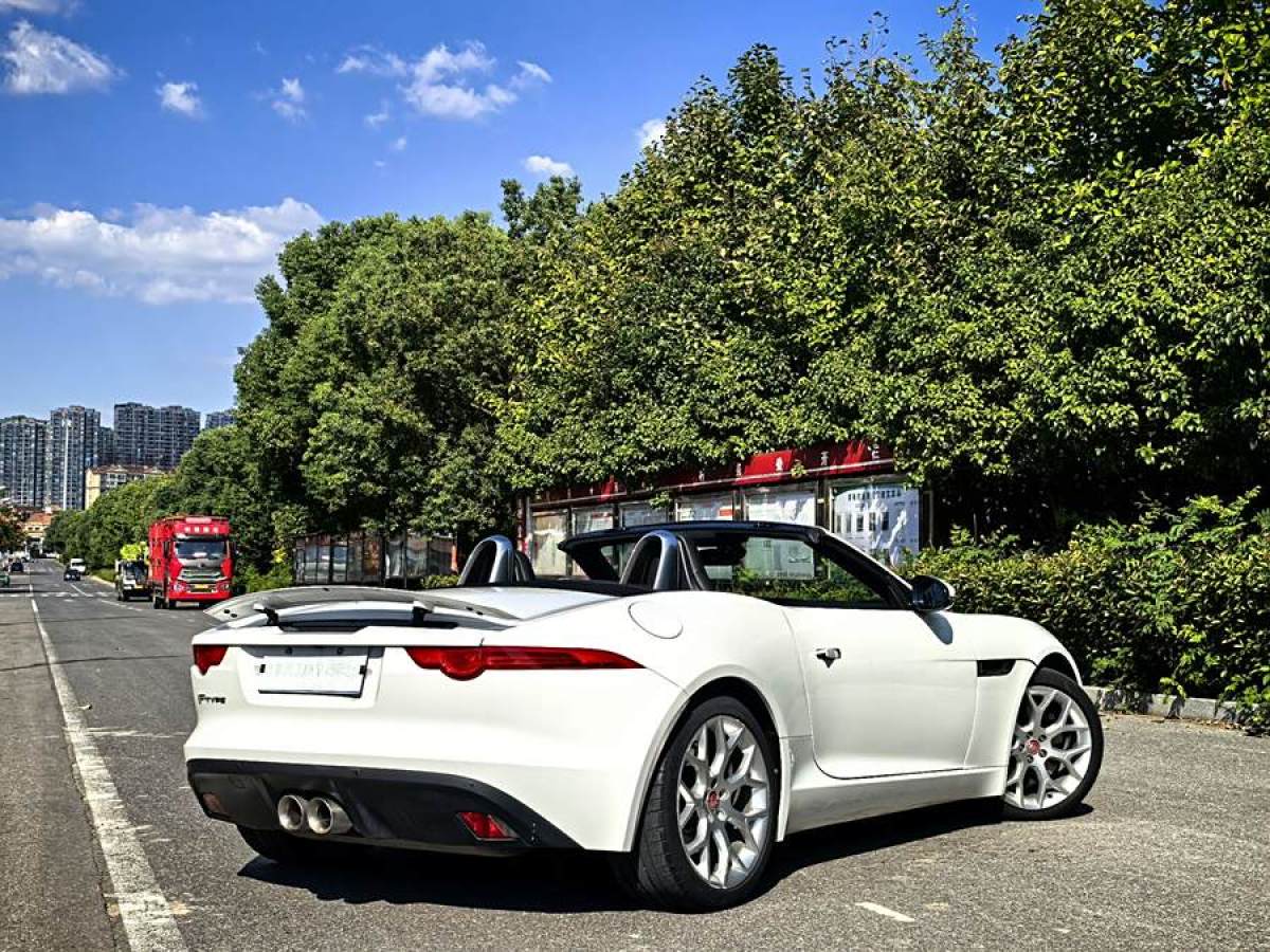 捷豹 F-TYPE  2013款 3.0T 敞篷版圖片