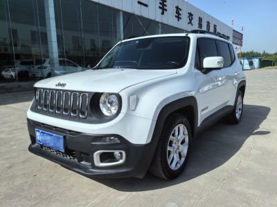 2017年7月 Jeep 自由侠 180T 自动劲能版图片