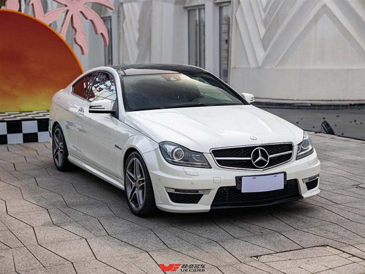 奔馳 奔馳C級AMG  2012款 AMG C 63 Coupe 高性能版圖片