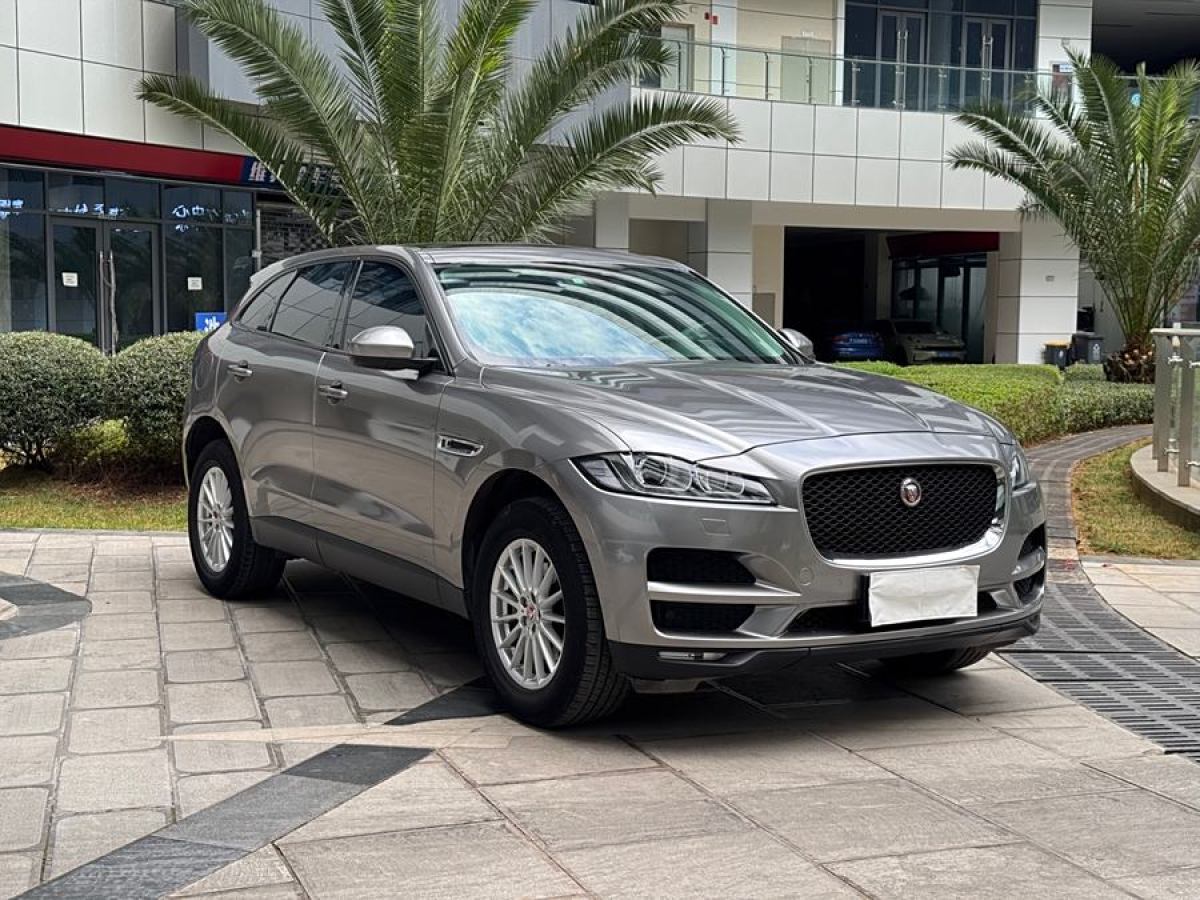 捷豹 F-PACE  2016款 2.0T 兩驅都市尊享版圖片