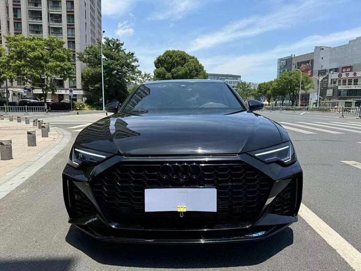 奧迪 奧迪A6L  2019款 45 TFSI 臻選動感型圖片