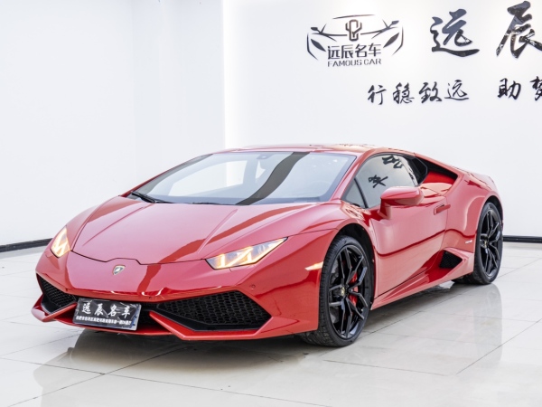 兰博基尼 Huracán  2014款 LP 610-4