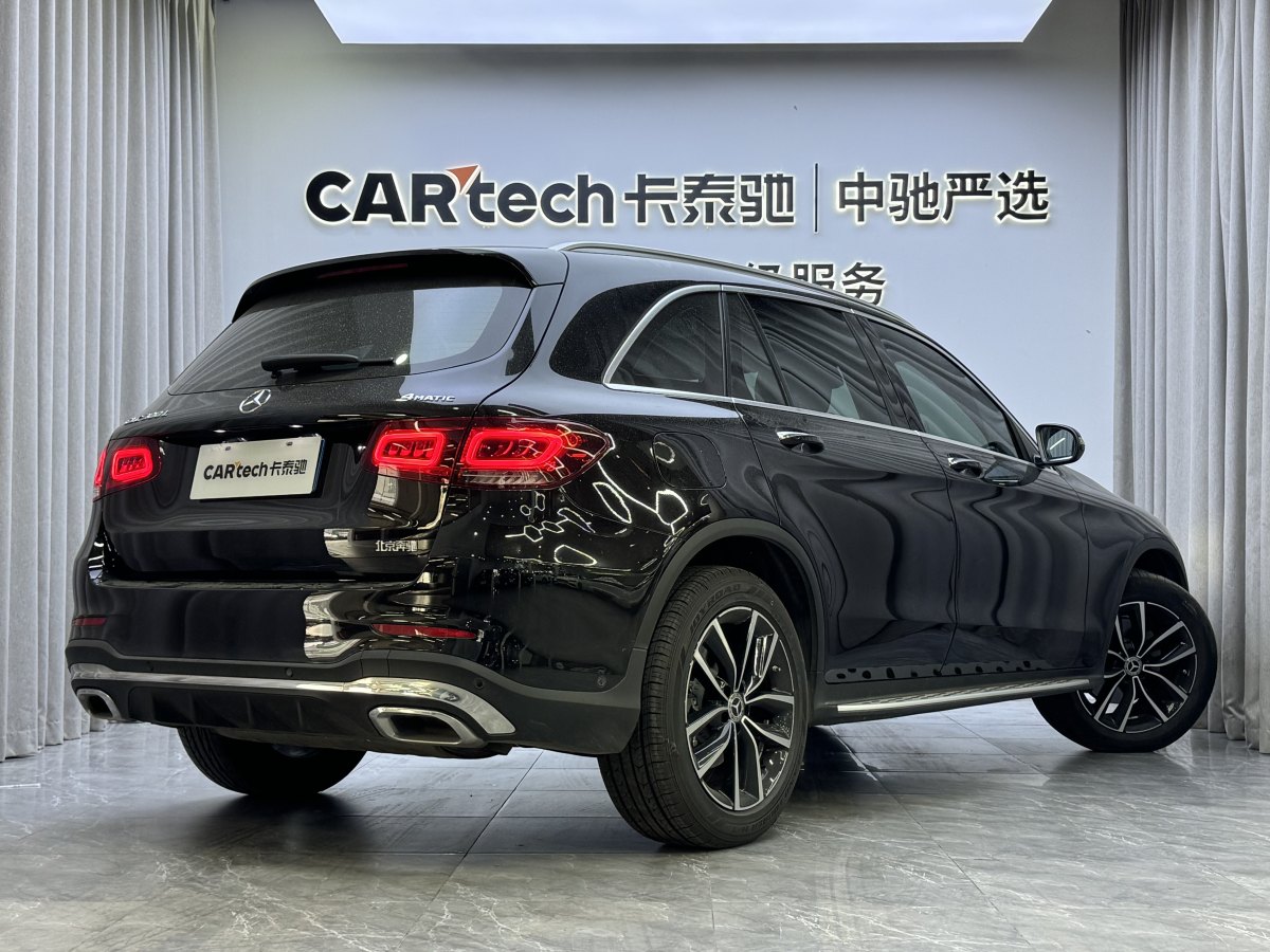 2021年11月奔馳 奔馳GLC  2021款 GLC 300 L 4MATIC 動感型