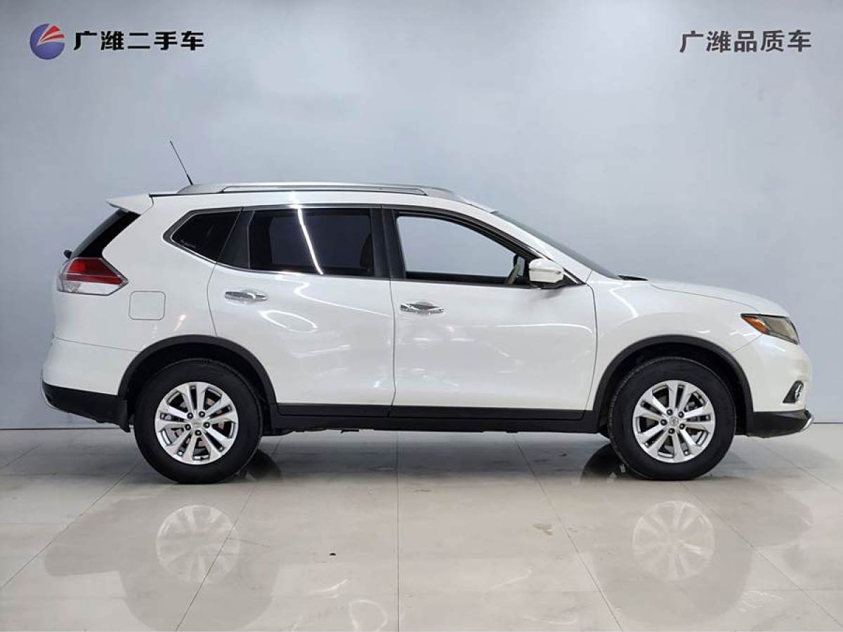 日產(chǎn) 奇駿  2014款 2.0L CVT舒適版 2WD圖片