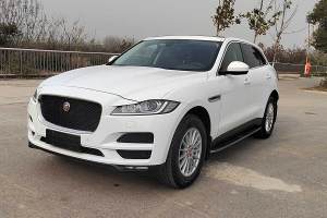 F-PACE 捷豹 2.0T 四驅(qū)都市尊享版