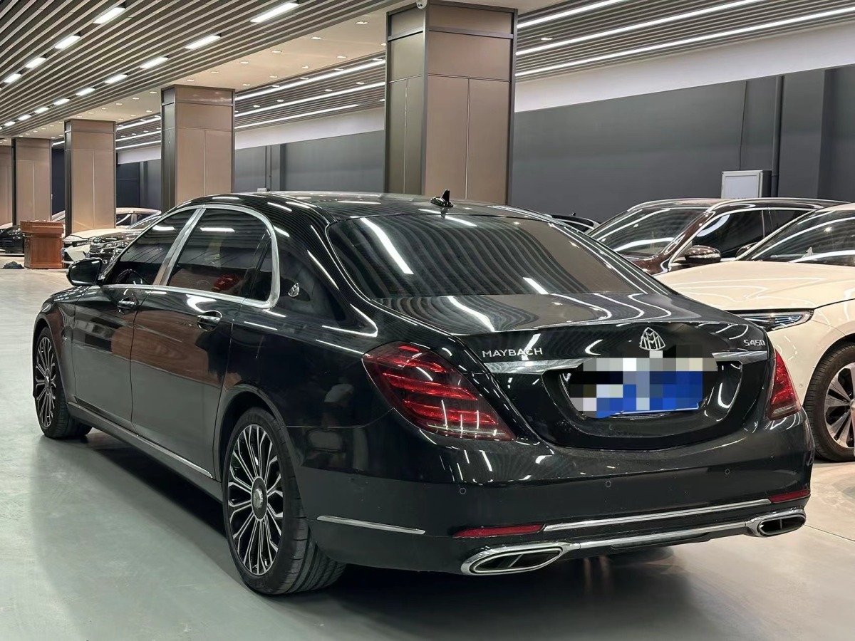 奔馳 邁巴赫S級(jí)  2020款 S 450 4MATIC 典藏版圖片