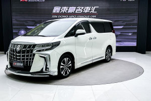 埃尔法 丰田 改款 3.5L 尊贵版