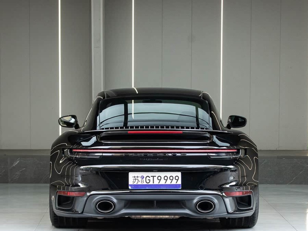 保時(shí)捷 911  2022款 Turbo S 3.8T圖片