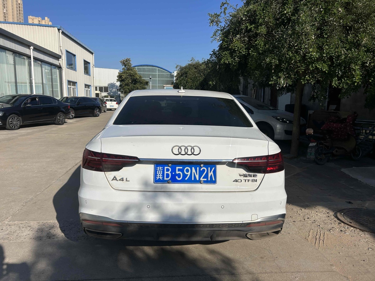 奧迪 奧迪A4L  2022款 40 TFSI 時尚動感型圖片