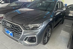 奧迪Q5L 奧迪 改款 45T 豪華動感型