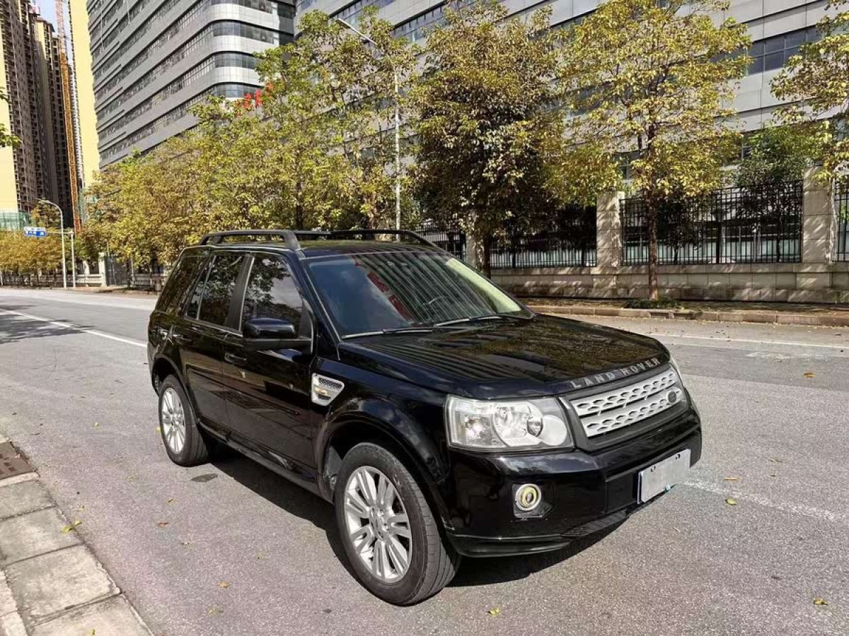 路虎 神行者2  2012款 2.0T Si4 HSE汽油版圖片