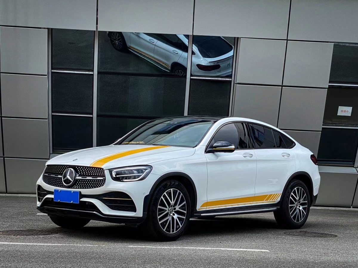 【福州市二手車】奔馳 奔馳glc 2023款 glc 300 4matic 轎跑suv 39.