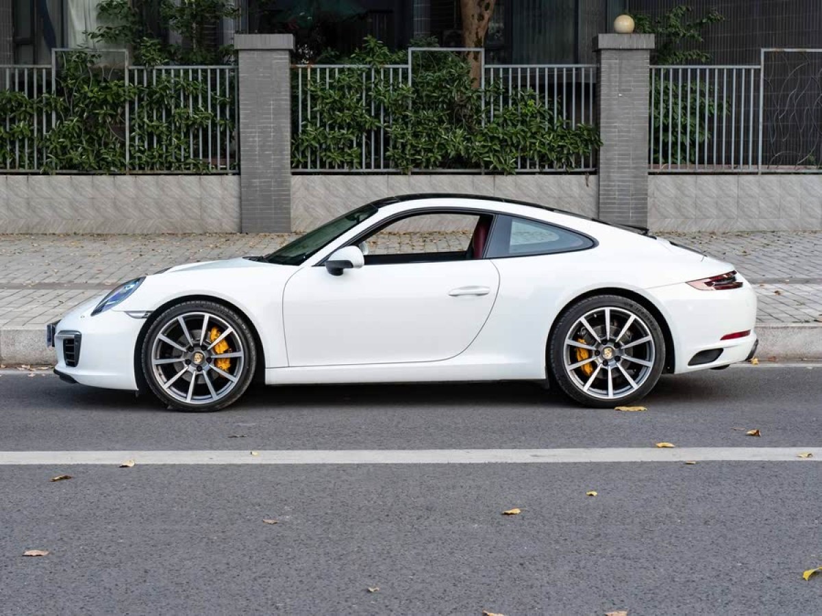 保時(shí)捷 911  2016款 Carrera 3.0T圖片