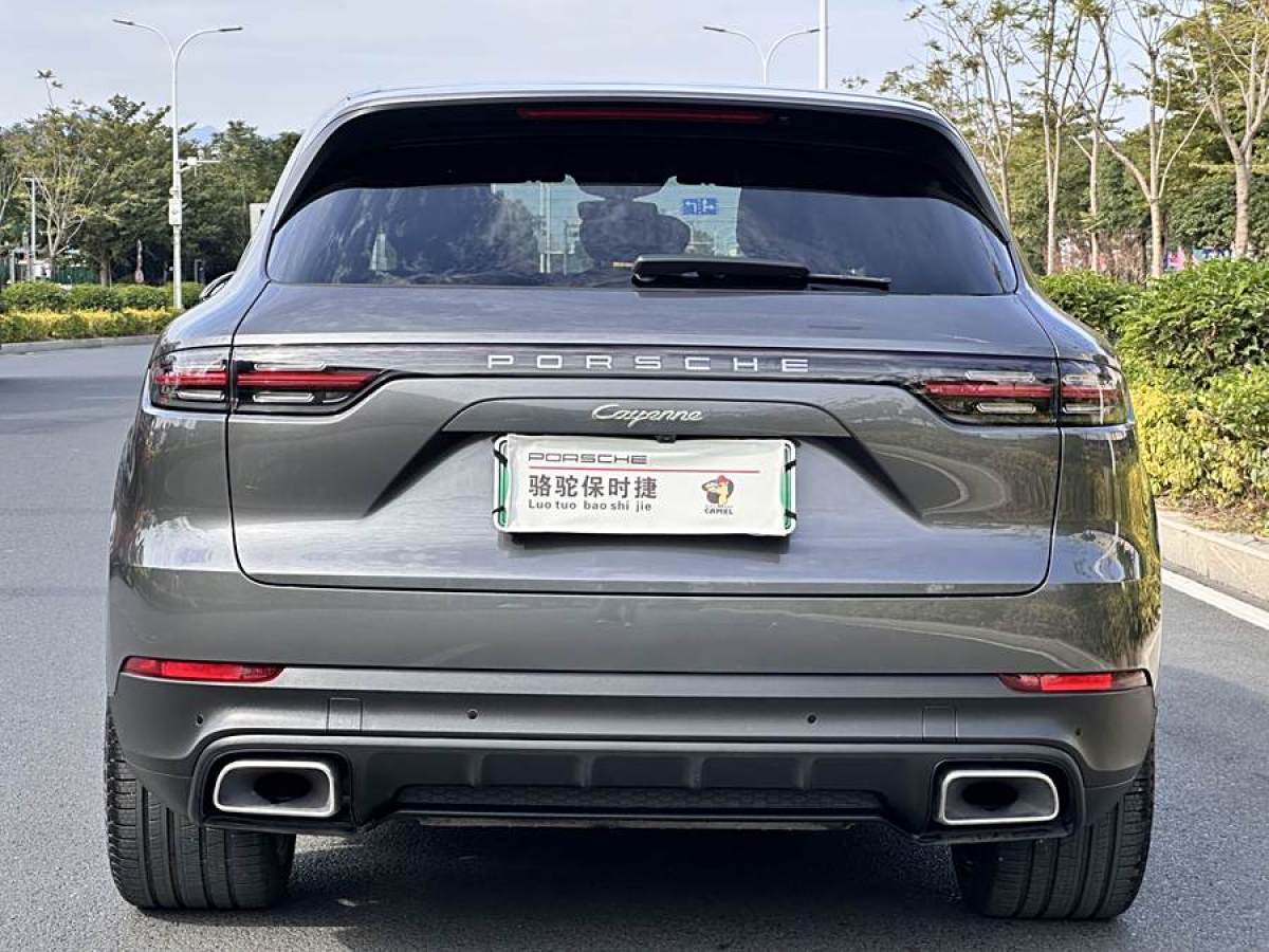 保時(shí)捷 Cayenne新能源  2021款 Cayenne E-Hybrid 2.0T圖片