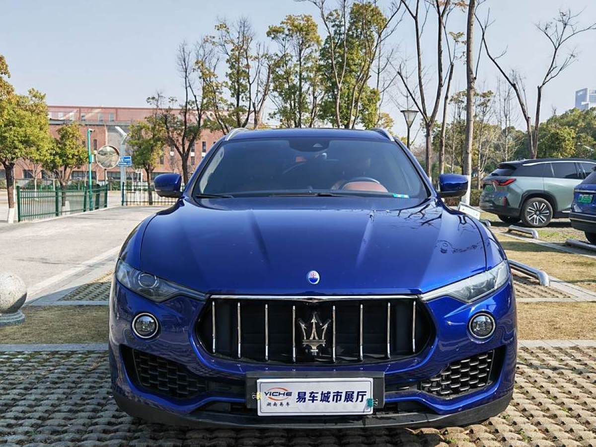 瑪莎拉蒂 Levante  2016款 3.0T Levante圖片