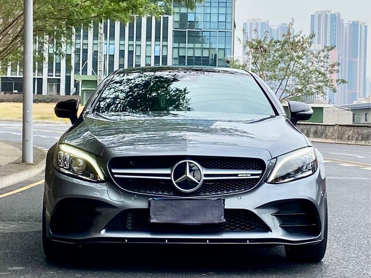 奔馳 奔馳C級AMG  2019款 AMG C 43 4MATIC 轎跑車圖片