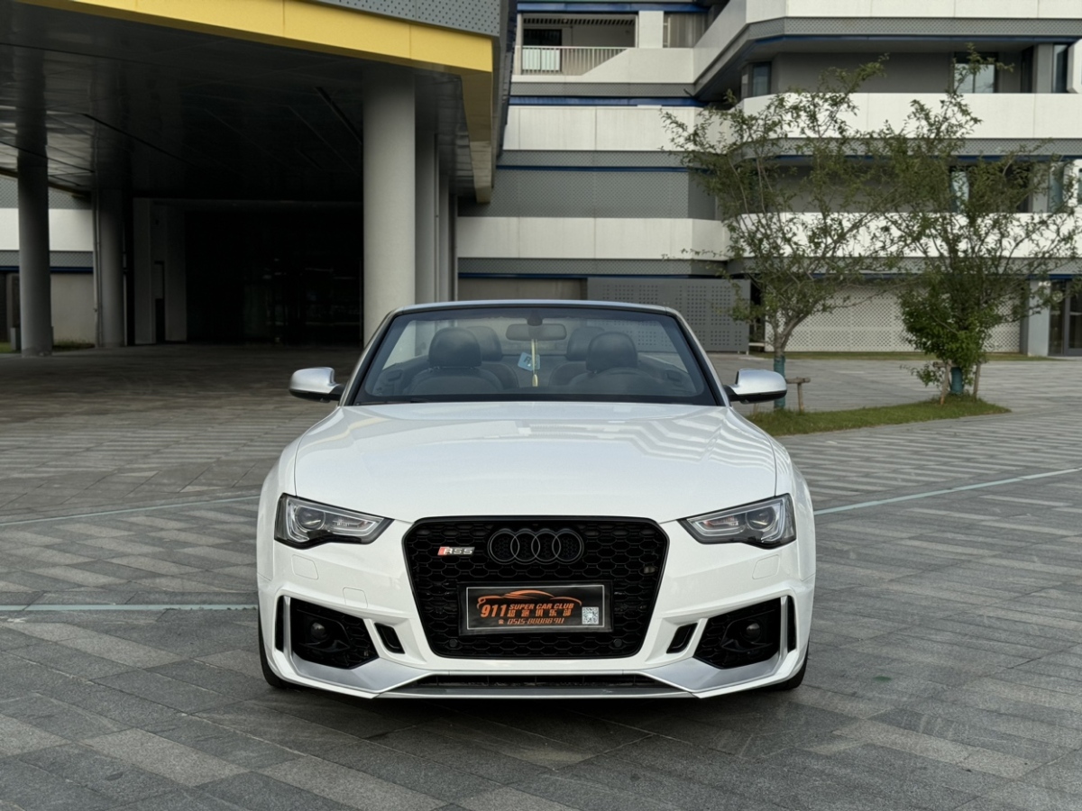 2012年11月奧迪 奧迪A5  2012款 2.0TFSI Cabriolet