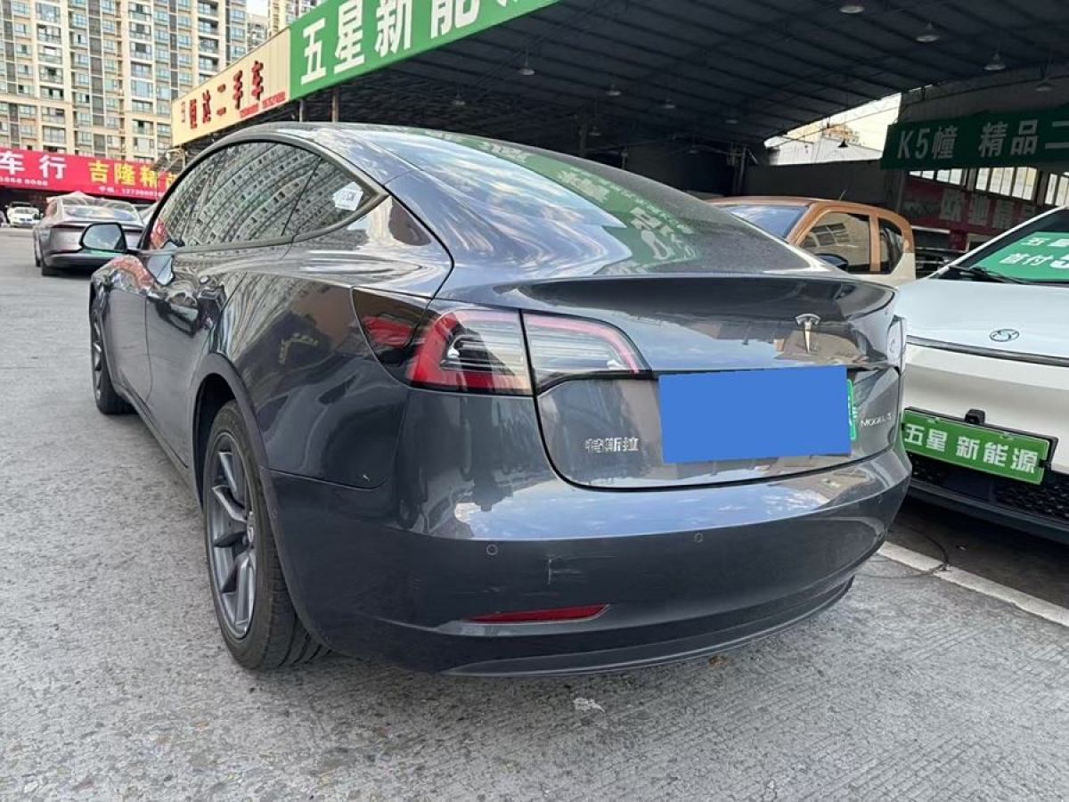 特斯拉 Model 3  2021款 改款 標(biāo)準(zhǔn)續(xù)航后驅(qū)升級(jí)版圖片