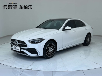 2022年12月 奔驰 奔驰C级 改款 C 260 L 运动版图片