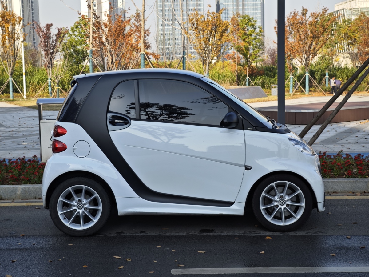 smart fortwo  2012款 1.0 MHD 硬頂激情版圖片