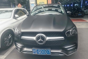 奔馳GLE 奔馳 改款 GLE 350 4MATIC 時(shí)尚型