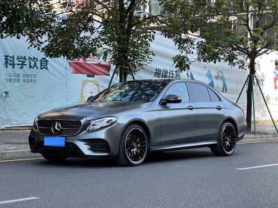 2018年3月 奔馳 奔馳E級AMG AMG E 43 4MATIC 特別版圖片