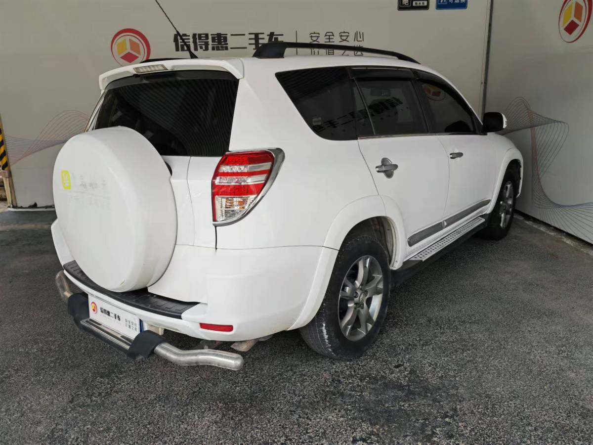 2013年5月豐田 RAV4  2011款 2.0L 豪華版