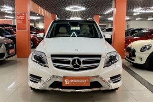 奔驰GLK级 奔驰 GLK 300 4MATIC 时尚型 极致版