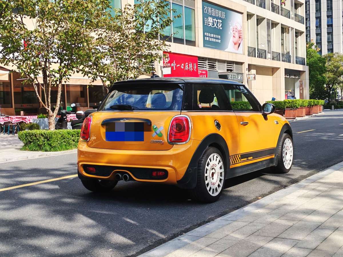 MINI MINI  2014款 2.0T COOPER S Fun圖片