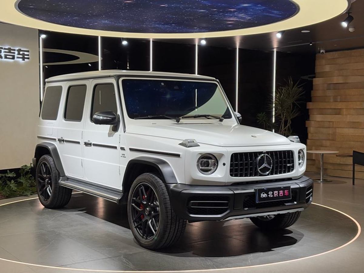 奔馳 奔馳G級AMG  2023款 AMG G 63圖片