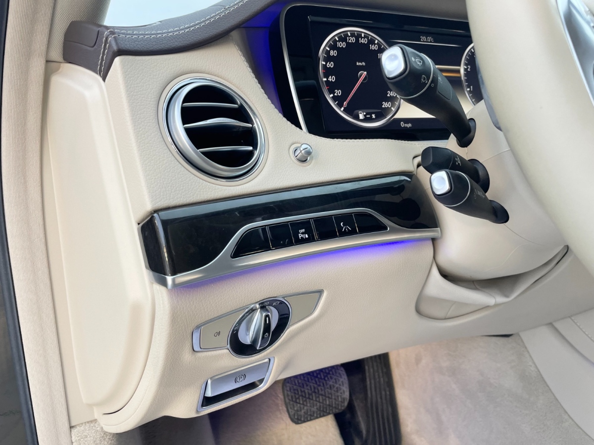 奔驰 奔驰S级  2014款 S 500 L图片