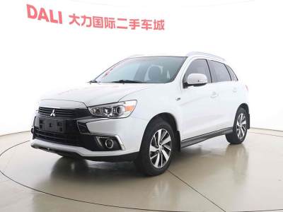 2019年9月 三菱 勁炫ASX 2.0L CVT兩驅(qū)尊享版圖片