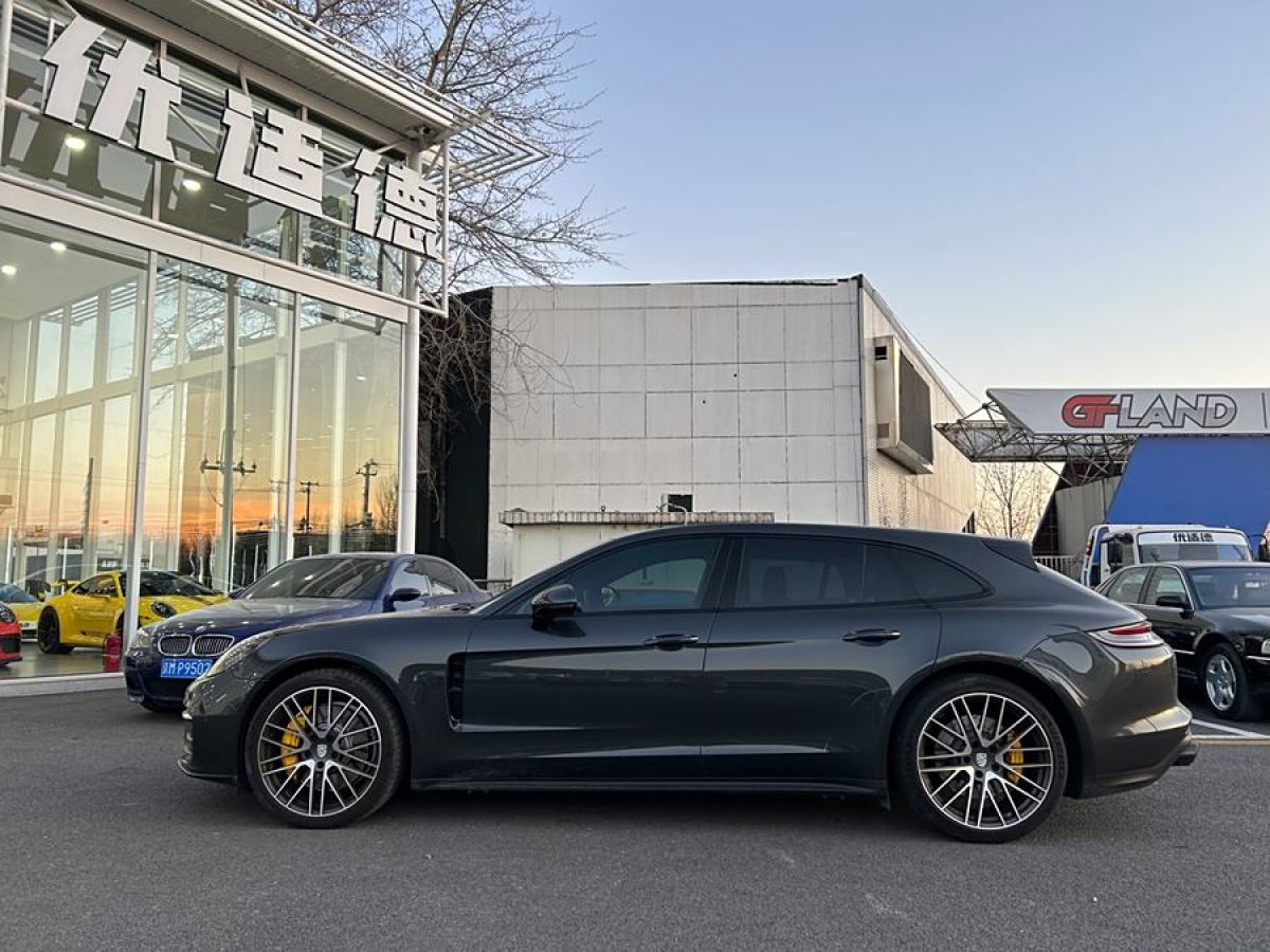 保時捷 Panamera  2021款 Panamera 4 Sport Turismo 2.9T圖片