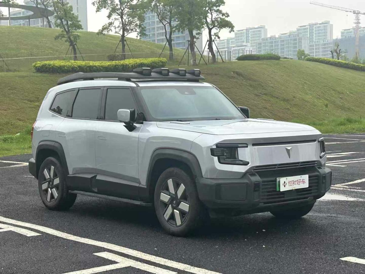 凱翼 凱翼昆侖  2024款 1.6T 高原版 5座圖片