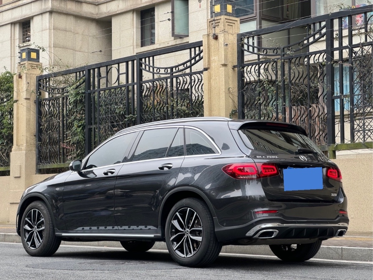 奔馳 奔馳GLC  2020款 改款 GLC 260 L 4MATIC 豪華型圖片