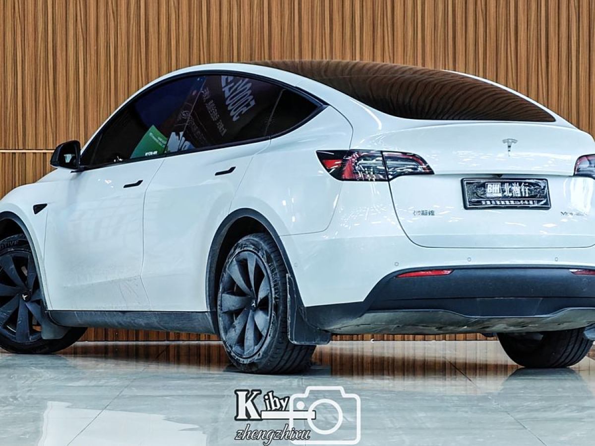 特斯拉 Model Y  2021款 改款 長(zhǎng)續(xù)航全輪驅(qū)動(dòng)版圖片